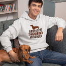 Search for dachshund hoodies Humour