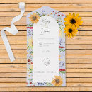 Search for rustic purple sunflower wedding invitations Flowers