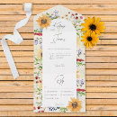 Search for rustic purple sunflower wedding invitations Flowers