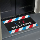 Search for barber doormats Welcome