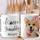 Search for i heart grandma mugs Grandmother