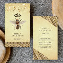 Search for queen bee business cards Beekeeping