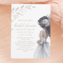 Search for bridal gown invitations Elegant