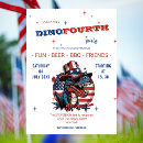Search for funny flag invitations Red white and blue