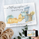Search for pumpkin greeting invitations Watercolor