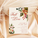Search for autumn rustic wedding invitations Floral