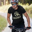 Search for cranky tshirts cycling