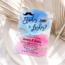 Search for lashes or staches invitations He or she