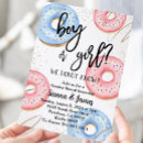 Search for we doughnut know invitations Pink or blue