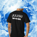 Search for black jesus tshirts Black and white