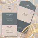 Search for ring wedding invitations Minimalist