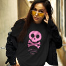 Search for pink skull tshirts Modern