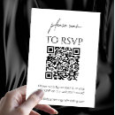 Search for basic rsvp cards Rsvp qr code