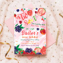 Search for watermelon 2nd birthday invitations Tutti frutti