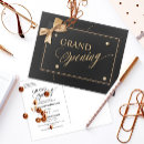 Search for grand opening store business Typography