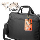 Search for world map luggage tags Initial