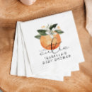 Search for clementine napkins Gender neutral
