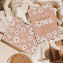 Search for daisy party invitations Groovy one