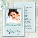 Search for funeral service invitations Elegant