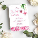 Search for fuchsia bridal shower invitations Magenta
