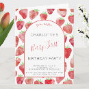 Search for strawberry invitations Berry sweet
