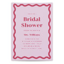 Search for printable bridal shower invitations Lavender