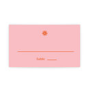 Search for a daisy place cards Groovy
