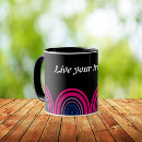 Search for bisexual flag mugs Pride