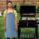 Search for blue gingham aprons Rustic