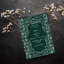 Search for islamic green invitations Walima