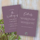 Search for details wedding invitations Simple