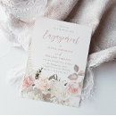 Search for spring engagement party invitations roses