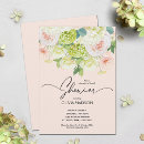Search for blush pink floral bridal shower invitations Bohemian