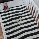 Search for black and white skull blankets Stripes