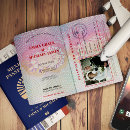 Search for travel invitations Passport