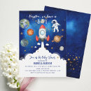 Search for galaxy baby shower invitations Outer space