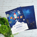 Search for outer space baby shower invitations Stars