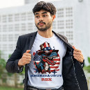 Search for white rex clothing Red white and blue