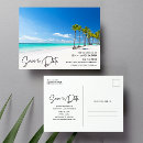 Search for tropical save the dates Destination