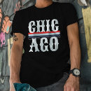 Search for vintage chicago tshirts Red