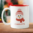 Search for smiling snowman mugs Smile