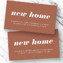 Search for change of address note cards New home