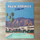 Search for palm springs puzzles Vintage
