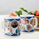 Search for blue mosaic mugs Geometric