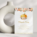 Search for little pumpkin baby shower Thank you
