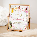 Search for fairy baby shower signs Whimsical