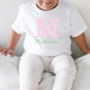 Search for pink toddler tshirts Baby girl