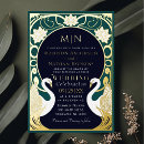 Search for art nouveau wedding invitations Victorian