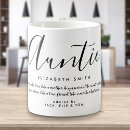 Search for auntie to be mugs Elegant