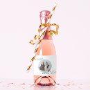 Search for will you be my bridesmaid wine labels Black and white